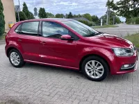 Gebraucht VW Polo Comfortline 75 PS (55 kW) 2014 Rot Limousine