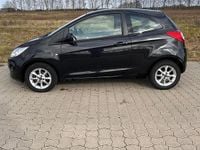 Second-hand Ford Ka 75 CP (55 kW) 2013 Negru Hatchback