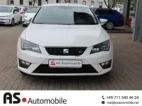 Gebraucht Seat Leon SC FR 184 PS (135 kW) 2015 Weiß Kleinwagen