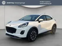 Gebraucht Ford Puma Titanium 125 PS (91 kW) 2023 Weiß SUV