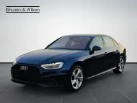 Gebraucht Audi A4 S-Line 204 PS (150 kW) 2022 Blau Limousine