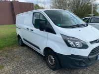 Gebraucht Ford Transit Custom 105 PS (77 kW) 2016 Weiß Van / Kleinbus