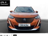 Gebraucht Peugeot e-2008 Allure 100 kW (136 PS) 2021 Orange SUV