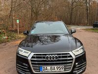 Gebraucht Audi Q5 S-Line 252 PS (185 kW) 2018 Schwarz SUV