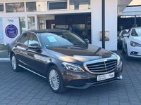 Gebraucht Mercedes C220 170 PS (125 kW) 2014 Braun Limousine
