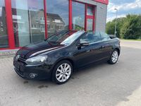 Gebraucht VW Golf Cabriolet 140 PS (102 kW) 2012 Schwarz Cabrio