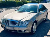 Gebraucht Mercedes E280 190 PS (139 kW) 2007 Beige Limousine