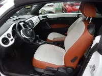 Gebraucht VW Beetle Cabriolet Cup 105 PS (77 kW) 2015 Pure white Cabrio