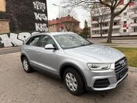 Gebraucht Audi Q3 Design 150 PS (110 kW) 2017 Silber SUV