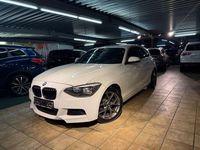 Gebraucht BMW 114 Sport Line 102 PS (75 kW) 2014 Weiß Kleinwagen