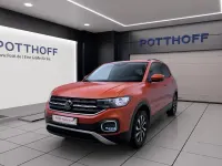 Gebraucht VW T-Cross Active 95 PS (69 kW) 2021 Orange SUV