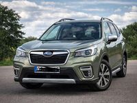 Gebraucht Subaru Forester Comfort 150 PS (110 kW) 2020 Grün SUV