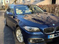 Gebraucht BMW 535 Luxury Line 313 PS (230 kW) 2016 Schwarz Kombi