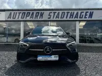 Gebraucht Mercedes C220 Advanced 200 PS (147 kW) 2022 Weiß Limousine