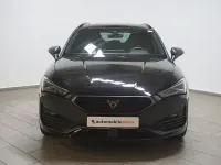 Gebraucht Cupra Leon 150 PS (110 kW) 2023 Mitternachtsschwarz Kombi