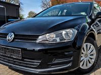 Gebraucht VW Golf VII Trendline 86 PS (63 kW) 2016 Schwarz Limousine