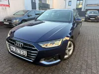 Gebraucht Audi A4 Advanced 150 PS (110 kW) 2021 Blau Kombi