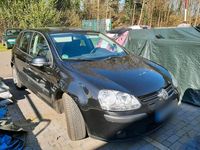 Gebraucht VW Golf V 102 PS (75 kW) 2006 Schwarz Kleinwagen