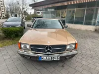 Gebraucht Mercedes 500 1984 Gold Coupé