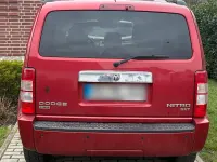Gebraucht Dodge Nitro 177 PS (130 kW) 2010 Rot SUV