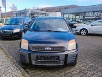 Gebraucht Ford Fusion 80 PS (58 kW) 2007 Schwarz Kleinwagen