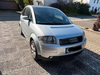 Gebraucht Audi A2 75 PS (55 kW) 2001 Silber Kleinwagen
