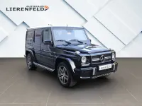 Gebraucht Mercedes G63 AMG AMG 544 PS (400 kW) 2013 Obsidianschwarz SUV