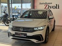 Gebraucht VW Tiguan R-line 150 PS (110 kW) 2021 Weiß SUV
