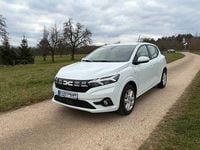 Gebraucht Dacia Sandero Expression 91 PS (66 kW) 2024 Weiß Limousine