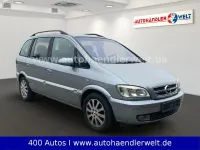 Gebraucht Opel Zafira Basis 125 PS (91 kW) 2005 Grau Van / Kleinbus