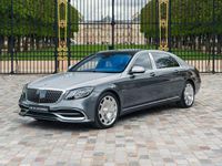 Gebraucht Mercedes S560 469 PS (344 kW) 2020 Grau Limousine