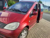 Gebraucht Mercedes Vaneo 102 PS (75 kW) 2002 Rot Van / Kleinbus
