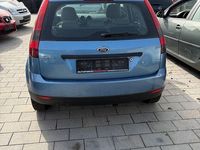 Gebraucht Ford Fiesta 80 PS (58 kW) 2002 Braun Kleinwagen