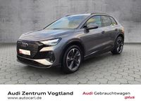 Gebraucht Audi Q4 e-tron Advanced 194 kW (265 PS) 2022 Taifungrau metallic SUV