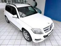 Gebraucht Mercedes GLK250 204 PS (150 kW) 2012 Polarweiss SUV