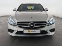 Gebraucht Mercedes C200 Avantgarde 184 PS (135 kW) 2018 Iridiumsilber Limousine