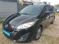 Gebraucht Mazda 5 Edition 116 PS (85 kW) 2012 Schwarz Van / Kleinbus