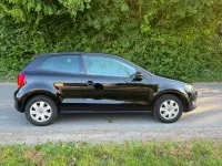 Gebraucht VW Polo Style 69 PS (50 kW) 2011 Schwarz Kleinwagen
