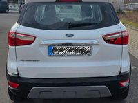 Gebraucht Ford Ecosport Titanium 125 PS (91 kW) 2019 Weiß SUV