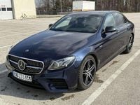 Gebraucht Mercedes E43 AMG AMG 401 PS (294 kW) 2018 Blau Limousine