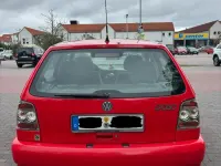 Gebraucht VW Polo 75 PS (55 kW) 1997 Rot Kleinwagen