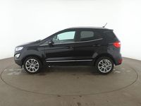 Gebraucht Ford Ecosport Titanium 125 PS (91 kW) 2019 Schwarz SUV
