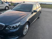 Gebraucht Mercedes E250 204 PS (150 kW) 2013 Grau Kombi
