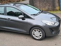 Gebraucht Ford Fiesta Trend 72 PS (52 kW) 2018 Grau Kleinwagen