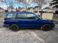 Gebraucht Subaru Forester 125 PS (91 kW) 2000 Blau SUV