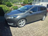 Gebraucht Ford Focus Titanium 125 PS (91 kW) 2014 Schwarz Kombi