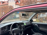 Gebraucht VW Golf III 60 PS (44 kW) 1997 Rot Kleinwagen