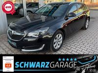 Gebraucht Opel Insignia 193 PS (141 kW) 2016 Graphitschwarz/carbon flash/mi Kombi