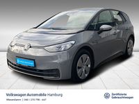 Gebraucht VW ID.3 Pro Performance 150 kW (204 PS) 2021 Mondsteingrau schwarz Kleinwagen
