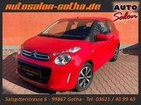 Gebraucht Citroën C1 Shine 69 PS (50 kW) 2015 Rot Kleinwagen